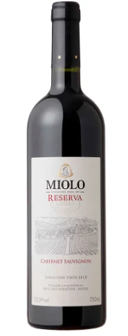 Vinho Miolo Reserva Cabernet Sauvignon Tinto 750ml