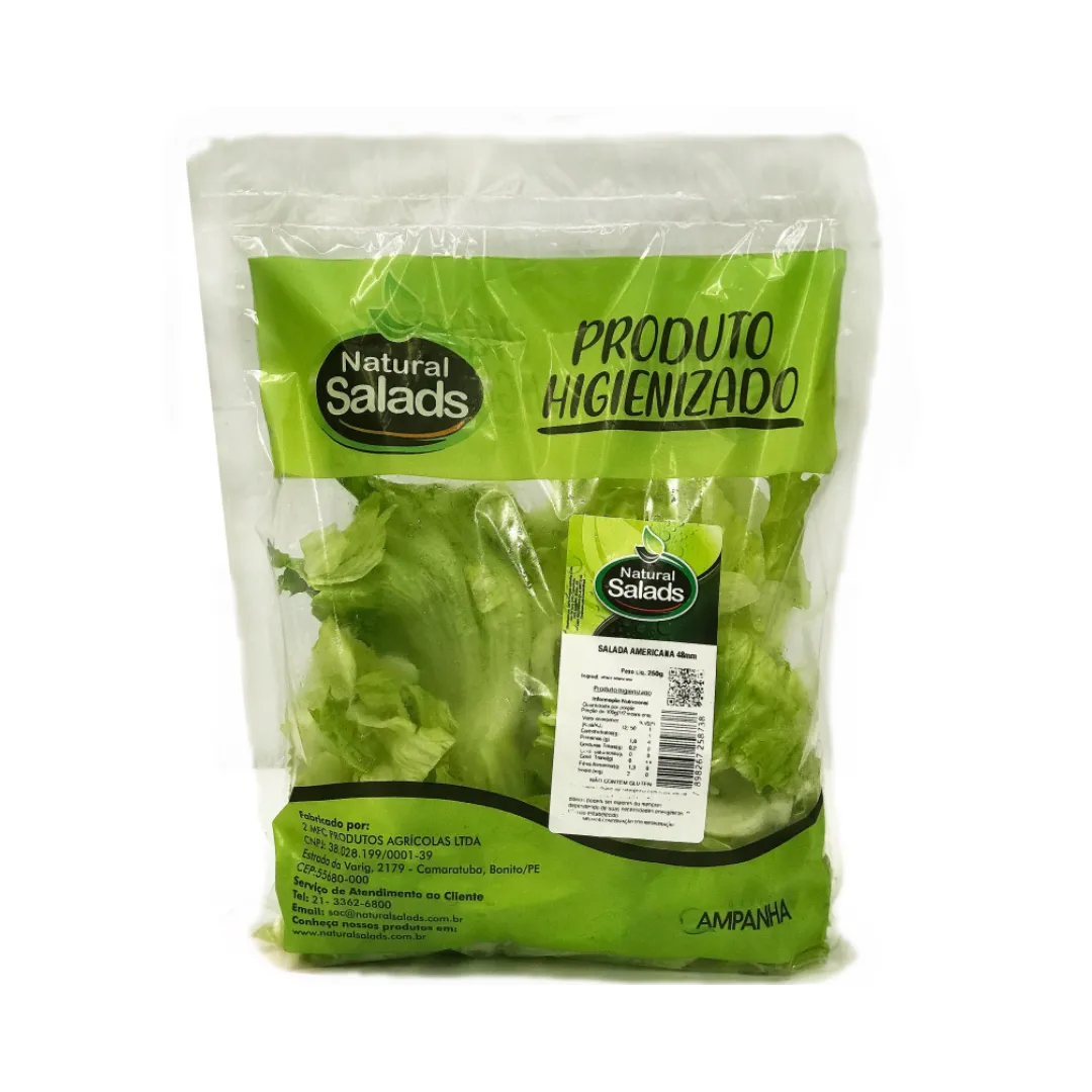Salada Alface Americano Natural Salads 250g