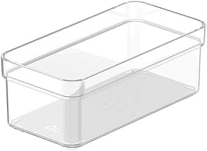 Organizador De Gaveta Ou Clear 15X7X5Cm