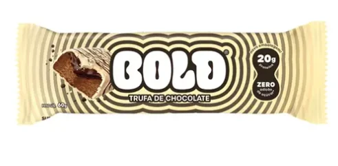 Barra Proteina Bold 60g Trufa Chocolate