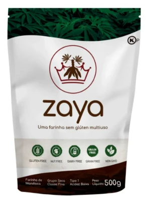 Farinha de Mandioca Zaya 500g