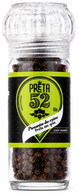 Pimenta Do Reino Preta 52 Em Pó 60g