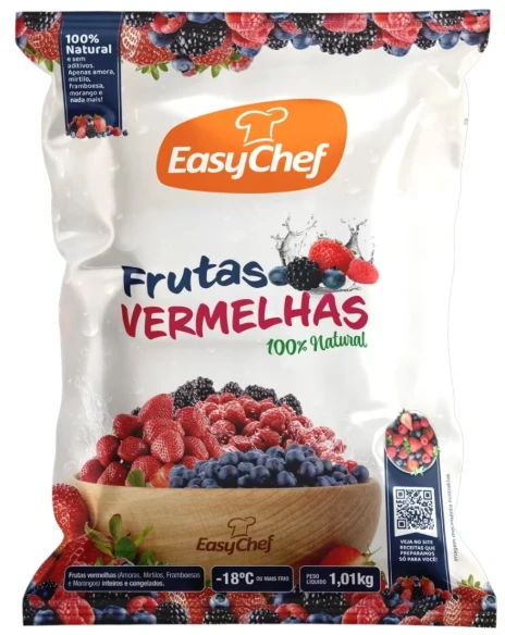 Frutas Vermelhas Easychef Congelada 1,01Kg