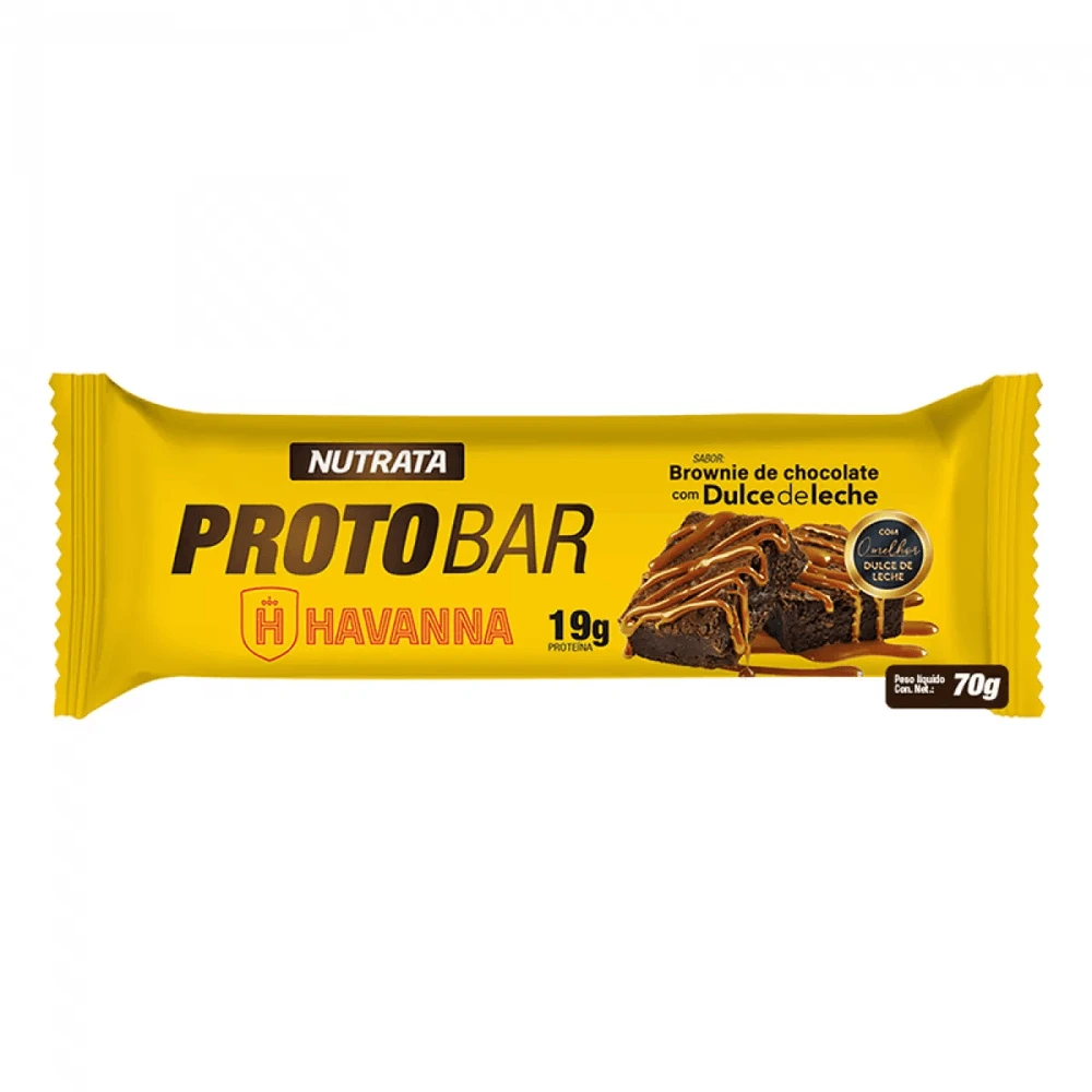 Barra Protein Nutrata 70g Prot Brownie