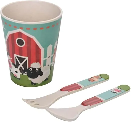 Jogo Para Refeicao Infantil Eco Mimo Style Unidade