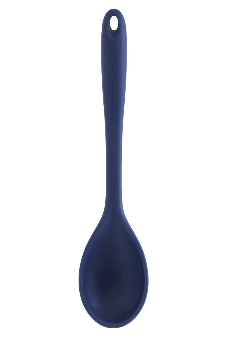 Colher mexedor Fackelmann Silicone 31Cm Azul