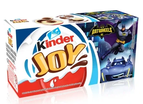 Chocolate Kinder Joy 40g T2 Batwheels