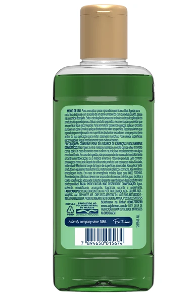 Odorizador Ambiente Glade Eucalipto 120ml