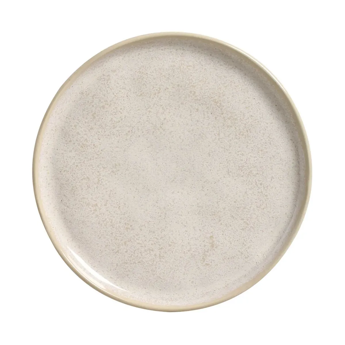 Prato Sobremesa Porto Brasil Bio 21,5cm Latte
