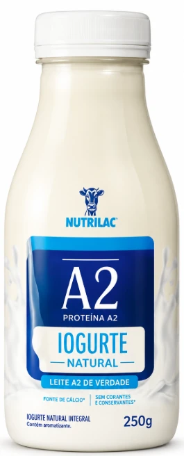 Iogurte Polilac Natural 250g