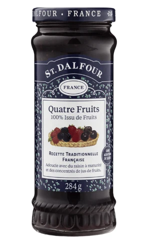 Geleia St Dalfour 4 Frutas 284g
