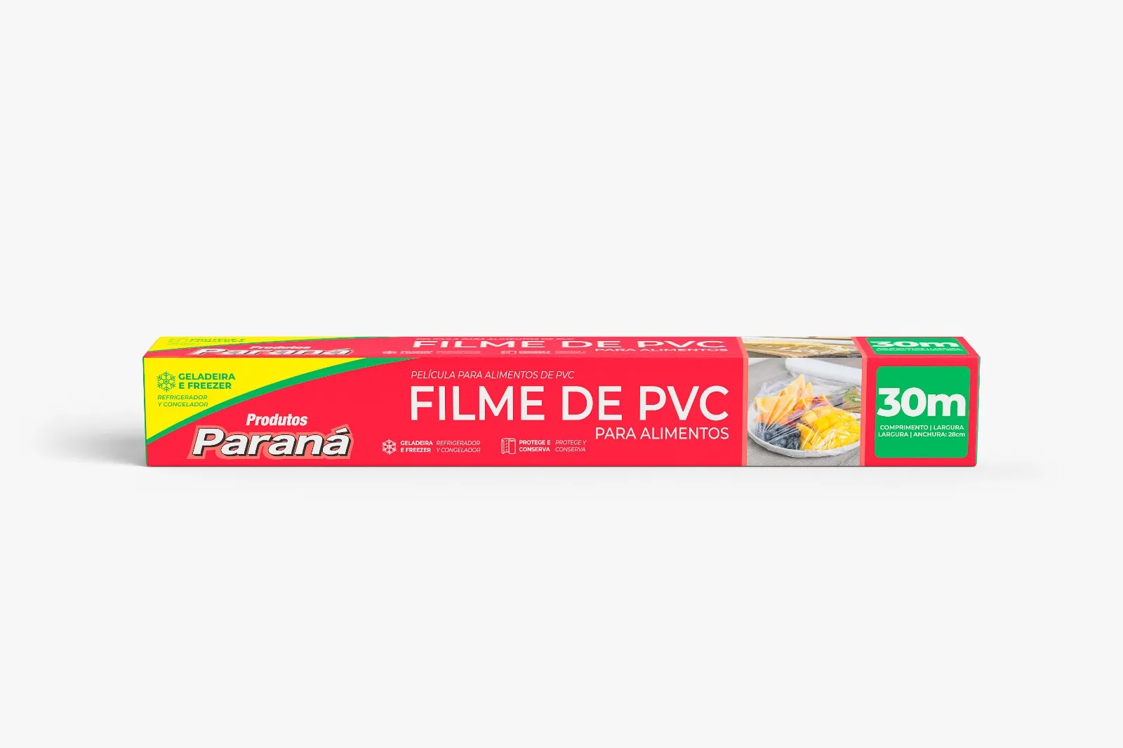 Filme Pvc Parana 28x30m