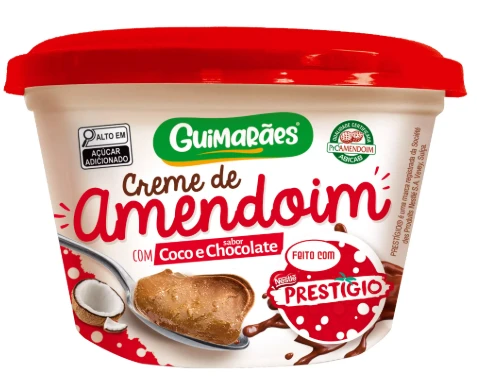 Pasta  Amendoim Guimaraes 200g Prestigio