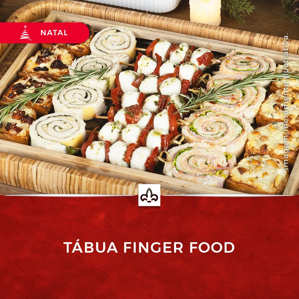 Tábua Finger Food Und Natal
