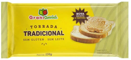 Torrada Grani Amici 130g Tradicional