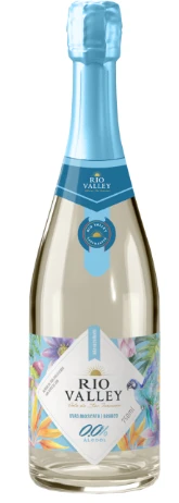 Espumante Rio Valley 750ml Zero Alcool Branco