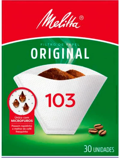 Filtro Melitta 30und N103