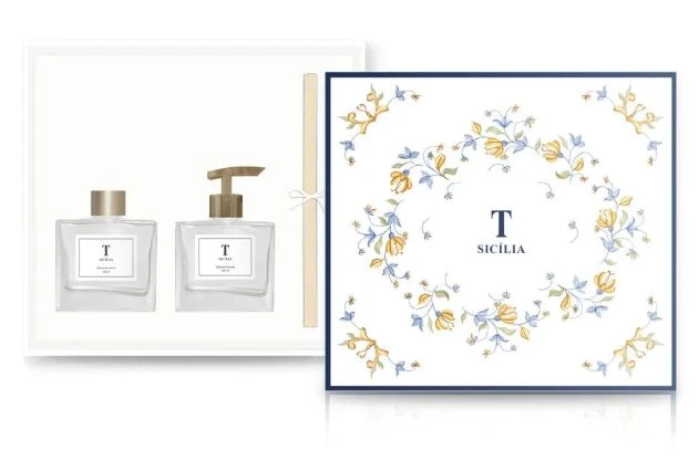 Jg Difusor Trussardi 2pcs Sicilia