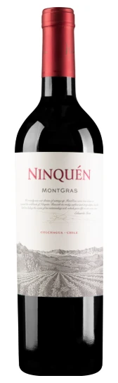 Vinho Montgras 750ml Ninquen Cab Syrah