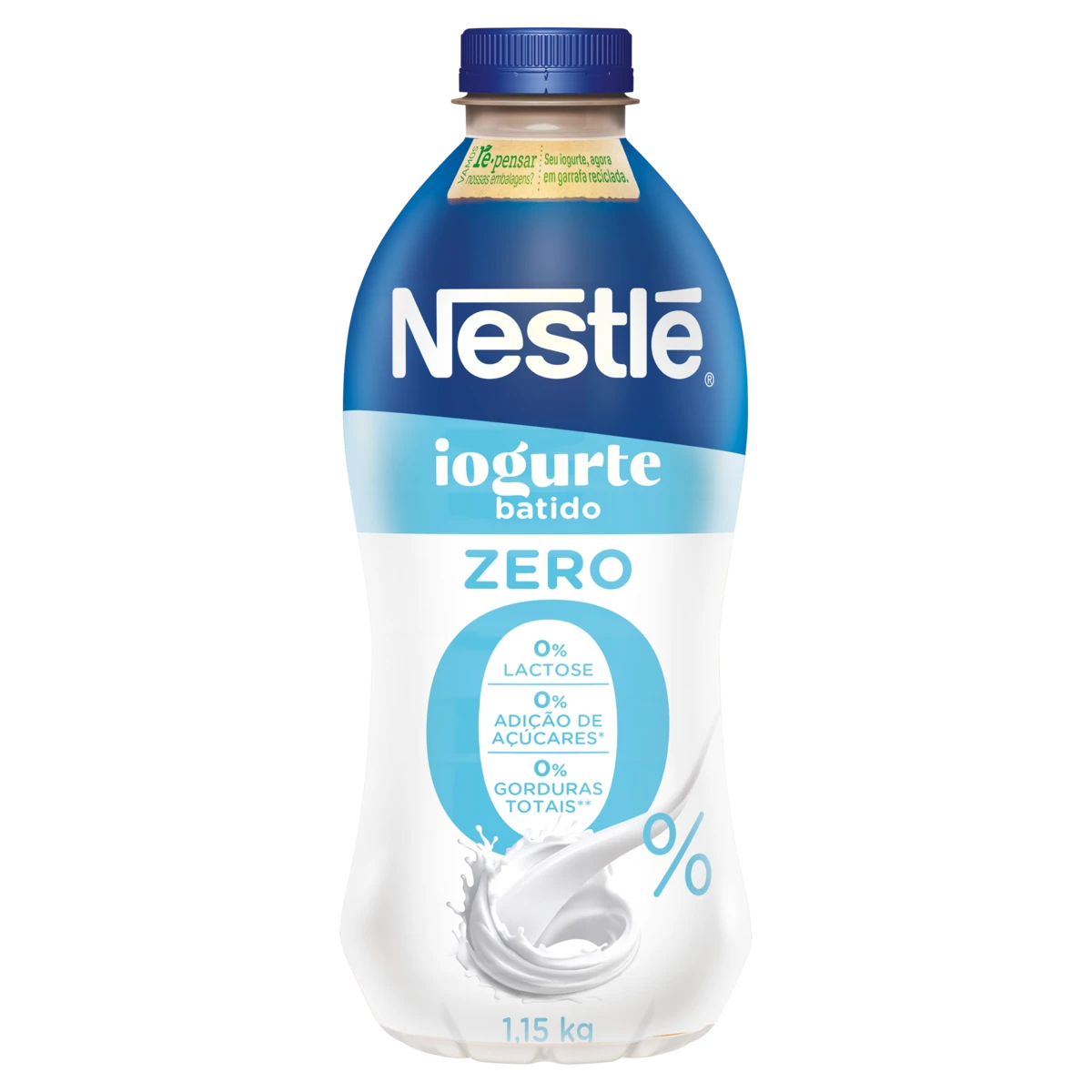 Iogurte Nestle Desnatado Zero Batido 1150g