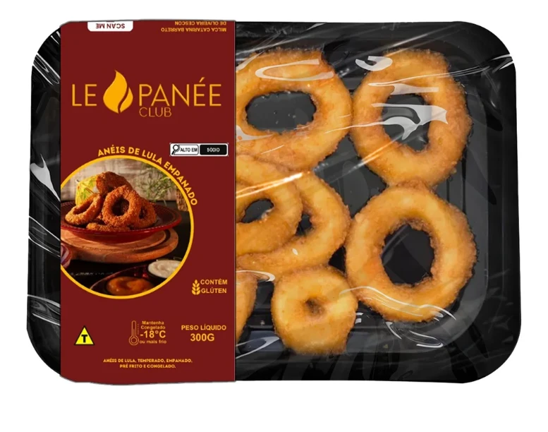 Lula La Panee Em Aneis Empanada 300g