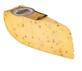 Queijo Kroon Gouda Com Mostarda 110g