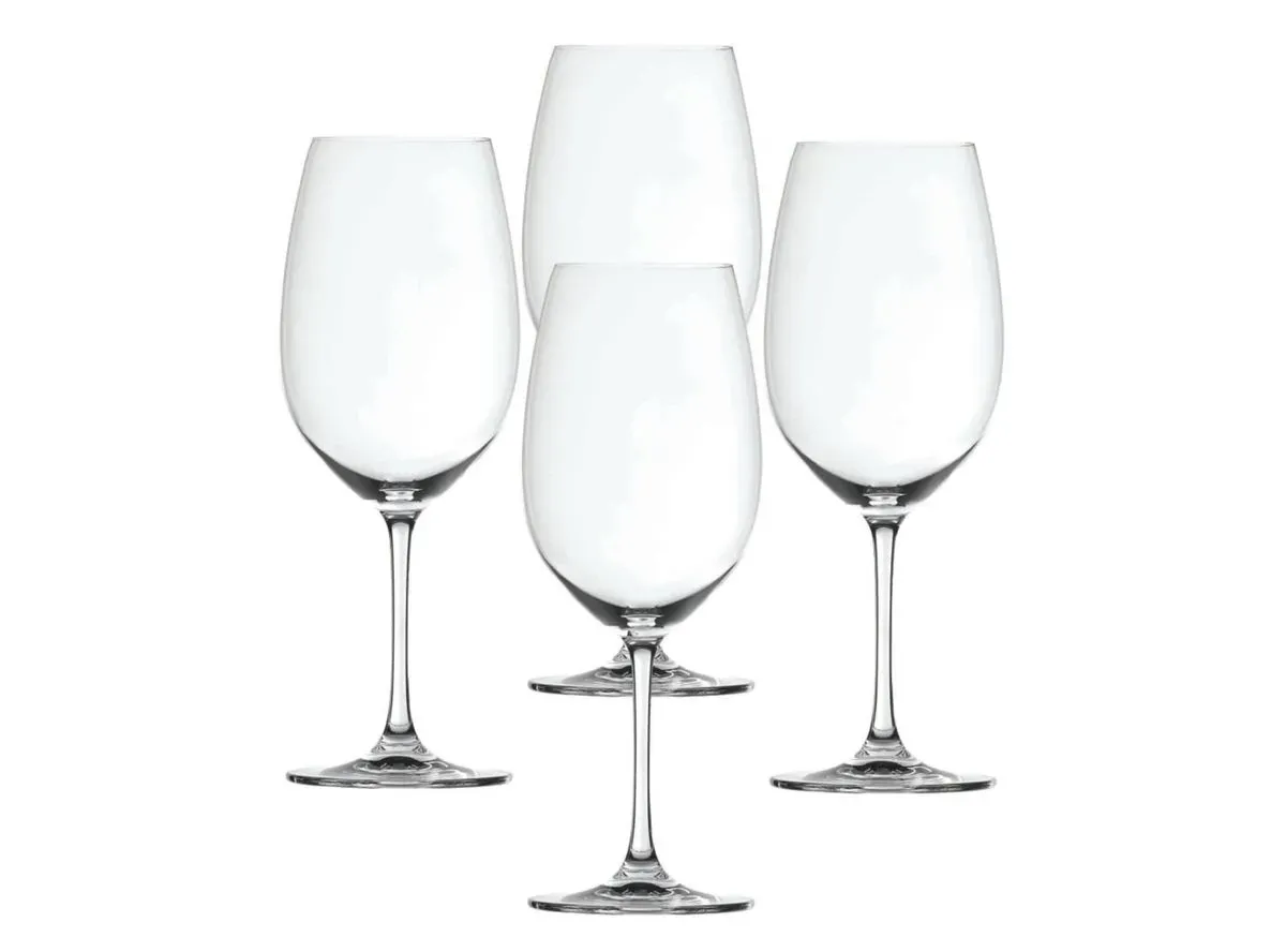 Jg Tacas Mcassab 4pcs Vinho Bordea 710ml