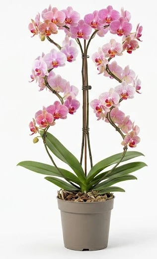 Orquidea Phalaenopsis P12 Variado 2 Ht Espiral