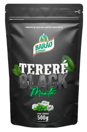 Terere Barao 500g Menta Black