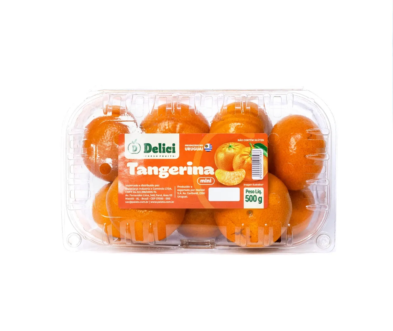 Tangerina Mini Delici 500g