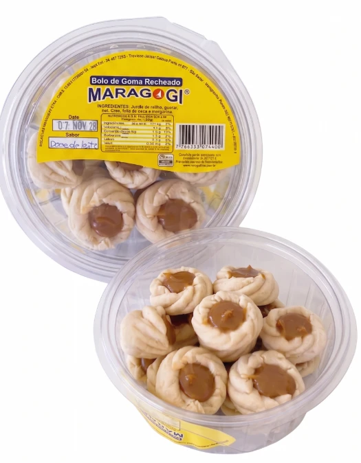 Biscoito Maragogi Sequilhos Recheados
 120g