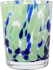 Jg Copos Fracalanza 2pcs Aquarele 320ml Vd