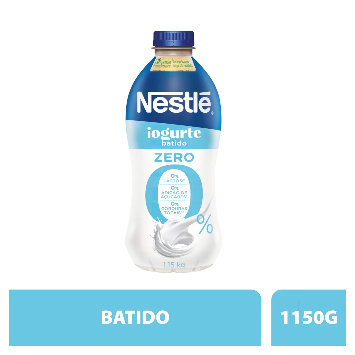 Iogurte Nestle Desnatado Zero Batido 1150g