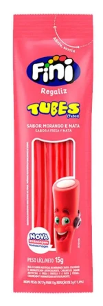 Tubes Fini 15g Morango