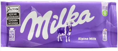 Chocolate Milka 80g Alpine Milka