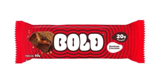 Barra Proteina Bold 60g Bombom Crocante
