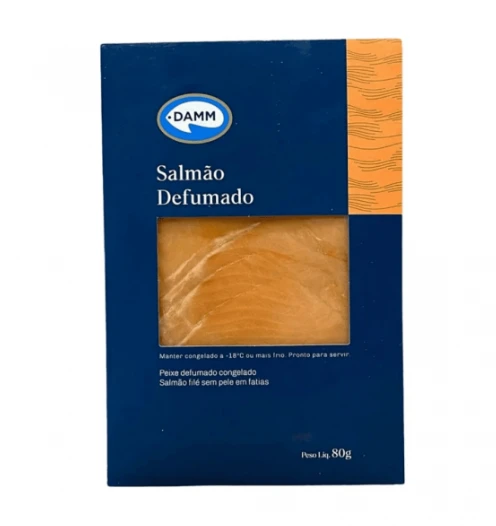 Salmao Damm 80g Fatiado