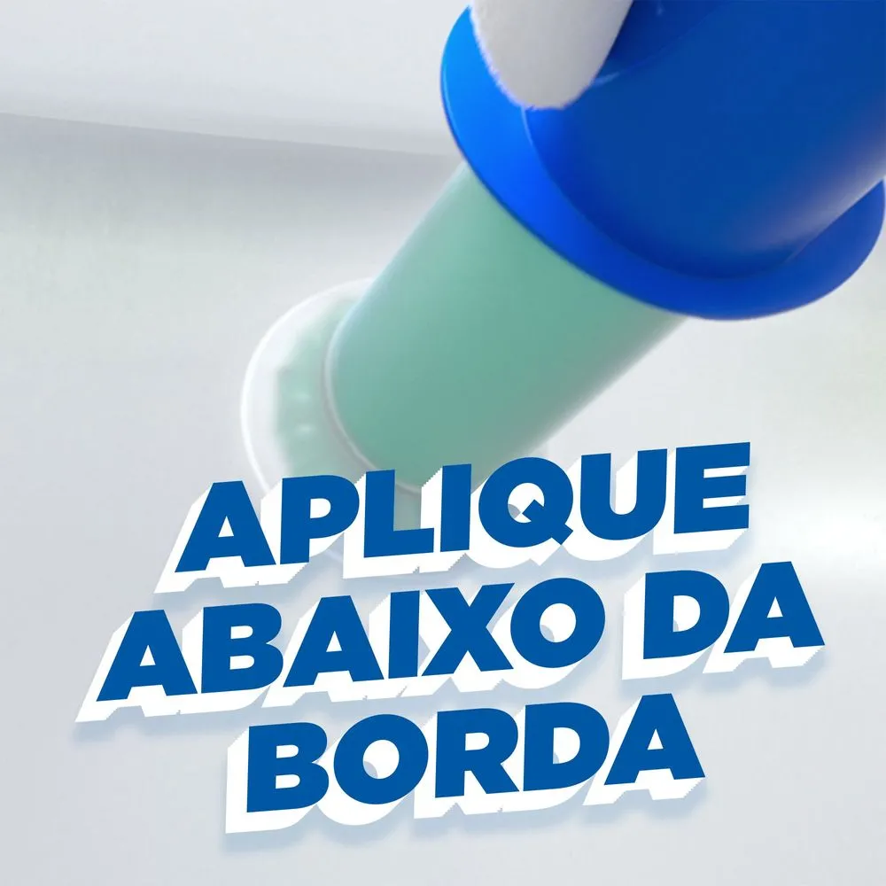 Detergente Sanitário Gel Adesivo Marine Pato 2 Unidades 38g Cada Grátis 50% de Desconto no Segundo Refil