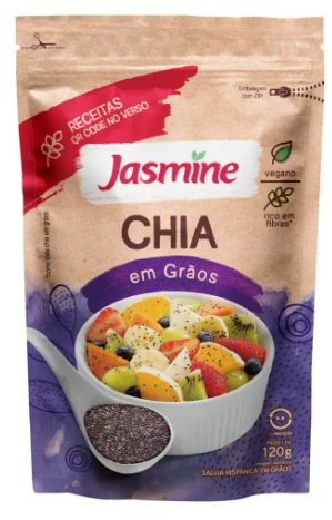 Chia Em Graos Jasmine 120g Integral