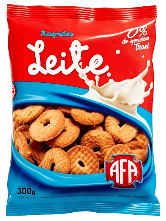 Rosquinha Afa 350g Leite