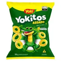 Salgadinho Yoki 108g Yokitos Cebola 