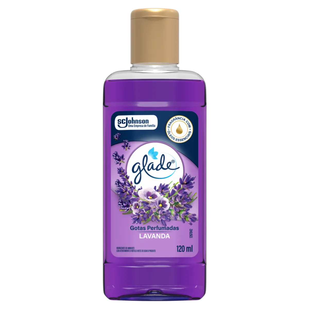 Odorizador Ambiente Glade Lavanda 120ml