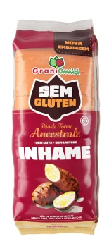 Pao Forma Grani amici 420g Ances Inhame