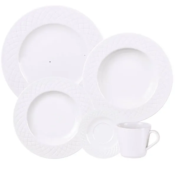 Ap Jantar Tramontina 30pcs Ingrid Porc