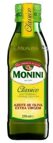 Azeite Monini 250ml Oliva Ext Virg Classico