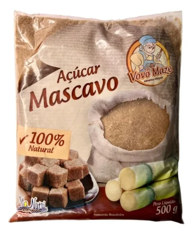 Açucar Mascavo Vovo Maze 500g