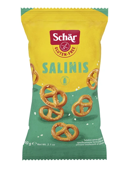 Biscoito Salgado Schar 60g Salinis
