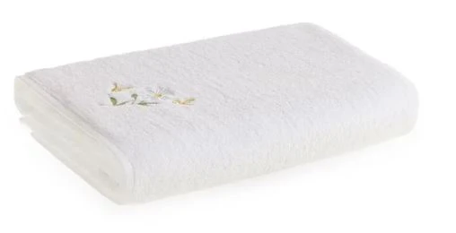 Toalha Banho Trussardi Margarida Branca