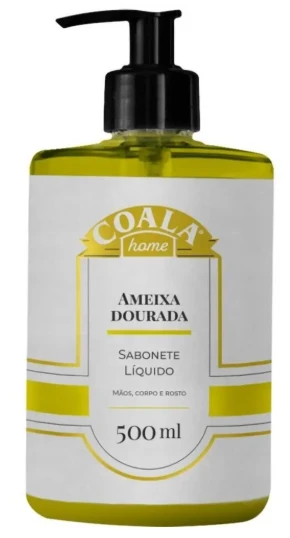 Sabonete Liquido Coala Ameixa Dourada 500ml