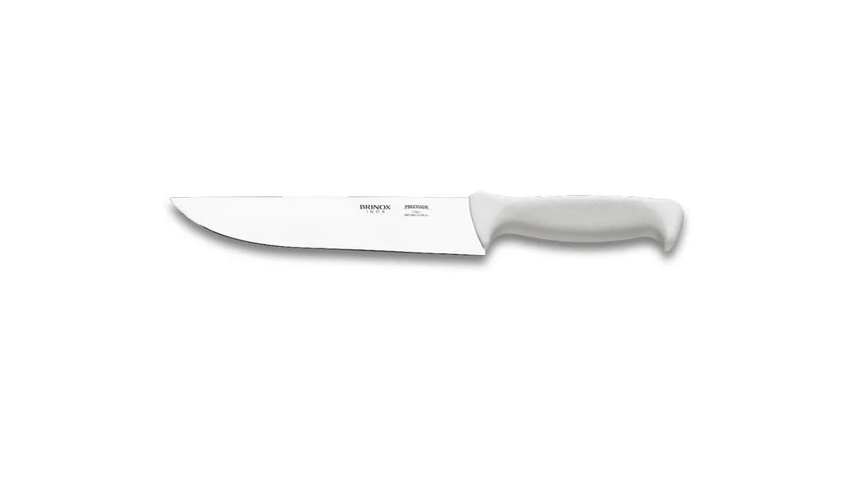 FACA PARA CARNE PRECISION BRINOX 8"